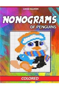 Nonograms of Penguins