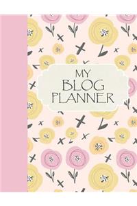 My Blog Planner