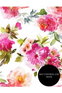 Key Control Log Book