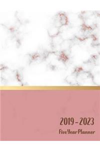 2019-2023 Five Year Planner