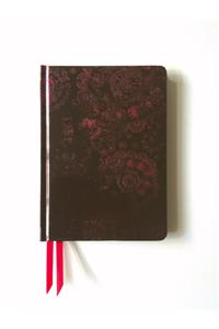 Gothic Dark Lace (Contemporary Foiled Journal)