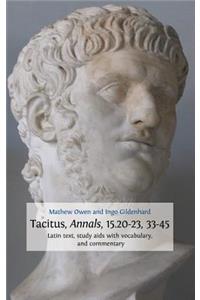 Tacitus, Annals, 15.20-23, 33-45