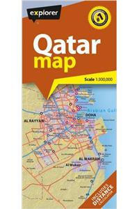 Qatar Country Map