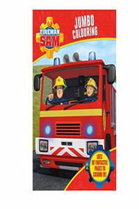 Fireman Sam Jumbo Colouring Book