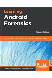 Learning Android Forensics