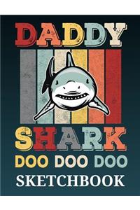Daddy Shark Sketchbook