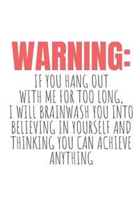Warning