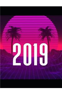 2019 Sunsets Planner