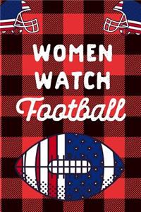 Women Watch Football