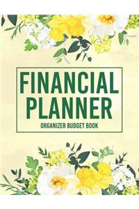 Financial Planner Organizer Budget Book