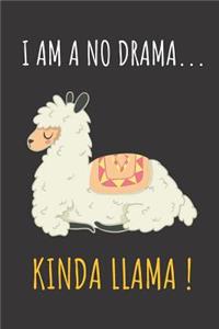 I Am a No Drama Kinda Llama