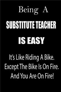Being a Substitute Teacher Is Easy
