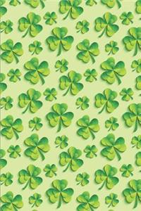 St. Patrick's Day Pattern - Green Luck 27