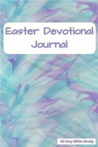 Easter Devotional Journal 40 Day Bible Study