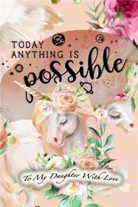 Today Anything Is Possible