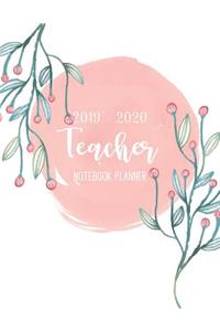 2019-2020 Teacher Notebook Planner