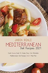 Mediterranean Diet Recipes 2021