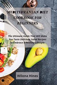 Mediterranean Diet Cookbook For Beginners