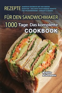 Rezepte für den Sandwichmaker