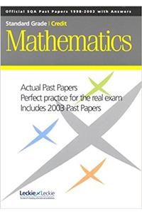 C MATHS SQA PAST PAPERS 2001 TO 2003