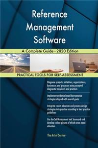 Reference Management Software A Complete Guide - 2020 Edition