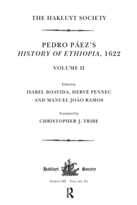 Pedro Páez's History of Ethiopia, 1622 / Volume II