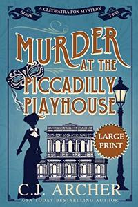 Murder at the Piccadilly Playhouse
