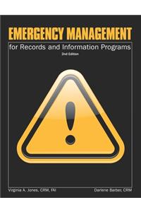 Emergency Management for Records and Information Programs