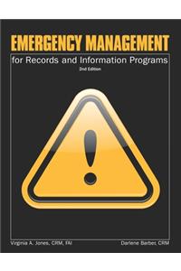 Emergency Management for Records and Information Programs