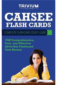 Cahsee Flash Cards: Complete Flash Card Study Guide