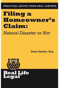 Filing A Homeowner's Claim
