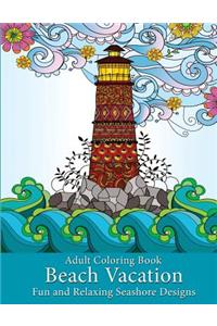 Adult Coloring Book