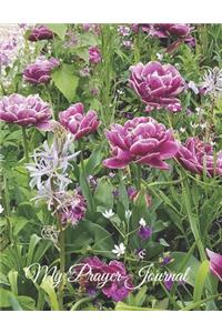 My Prayer Journal - Purple Tulips (Synaeda Blue Tulip)