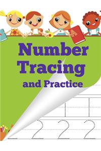 Number Tracing and Practice
