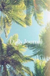 Daily Journal - Palm Trees