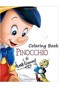 Pinocchio Coloring Book: Great Activity Book for Kids