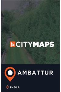 City Maps Ambattur India