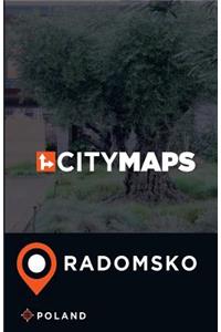 City Maps Radomsko Poland