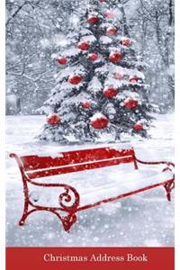 Christmas Card Address Book