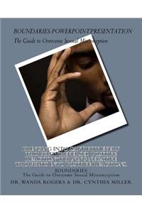 BOUNDARIES The Guide to Overcome Sexual Misconception