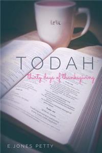 TODAH Thirty Days of Thanksgiving