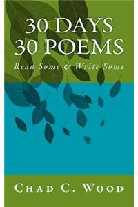 30 Days 30 Poems