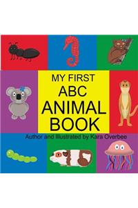 My First ABC Animal Book