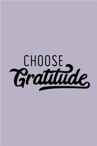 Choose Gratitude