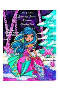 Lacy Sunshine's Enchanted Frozen Kingdom Coloring Book