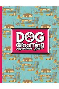 Dog Grooming Appointment Book