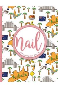 Nail Appointment Book