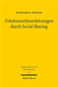Urheberrechtsverletzungen durch Social Sharing