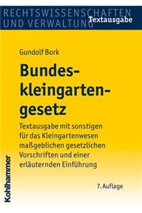 Bundeskleingartengesetz