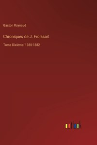 Chroniques de J. Froissart